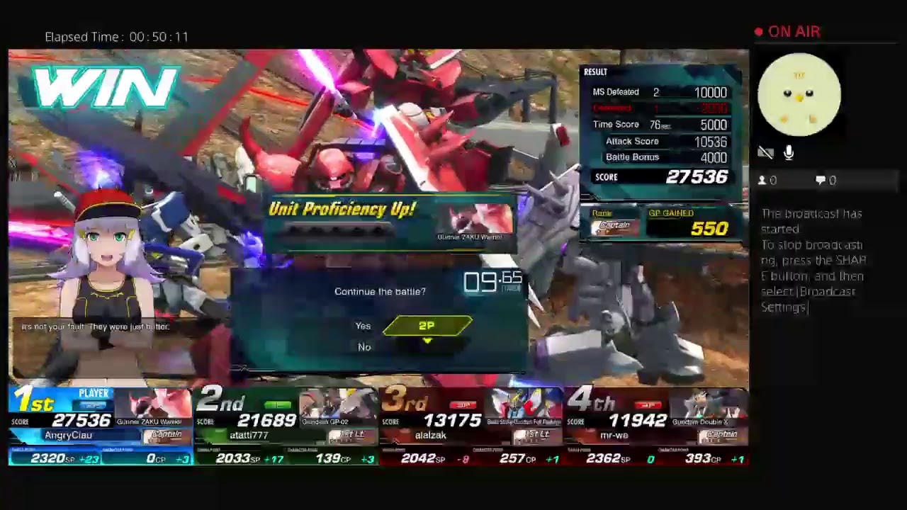 MaxiboostOn(EXVSON)RankMatch Part1  jp server english日本語ok