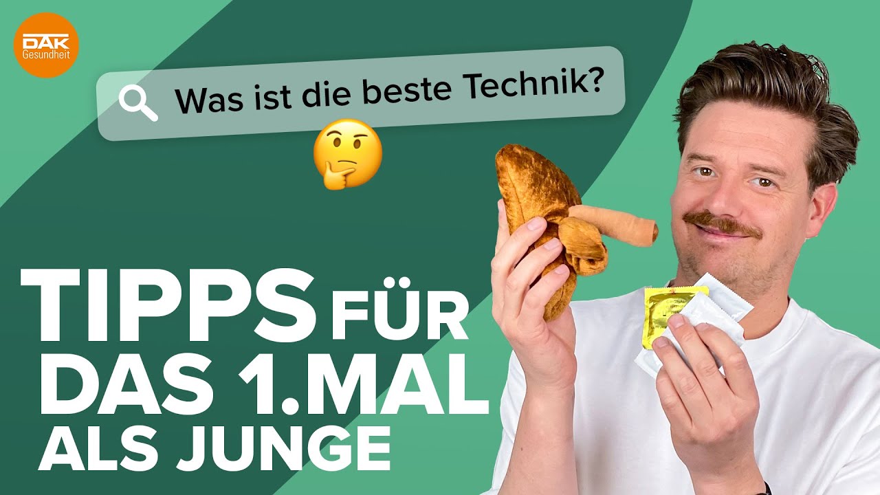 Q&A über das erste Mal als Junge | 