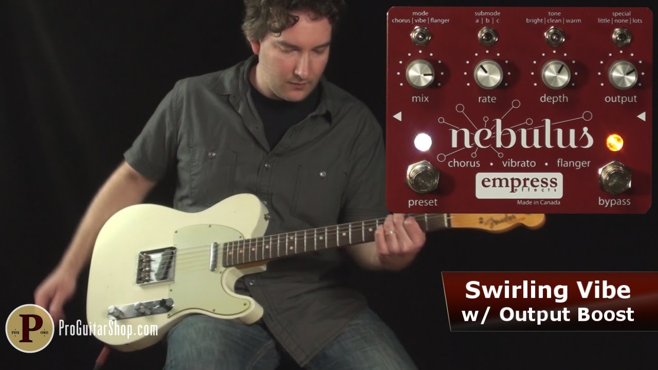 Empress Nebulus: Chorus, Vibrato, Flanger