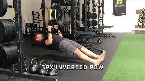 TRX Inverted Row