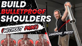 This Shoulder Exercise Improves Strength & Avoids Pain (Super Simple)