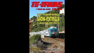 Savona-Ventimiglia cabride E.464.272 Trenord