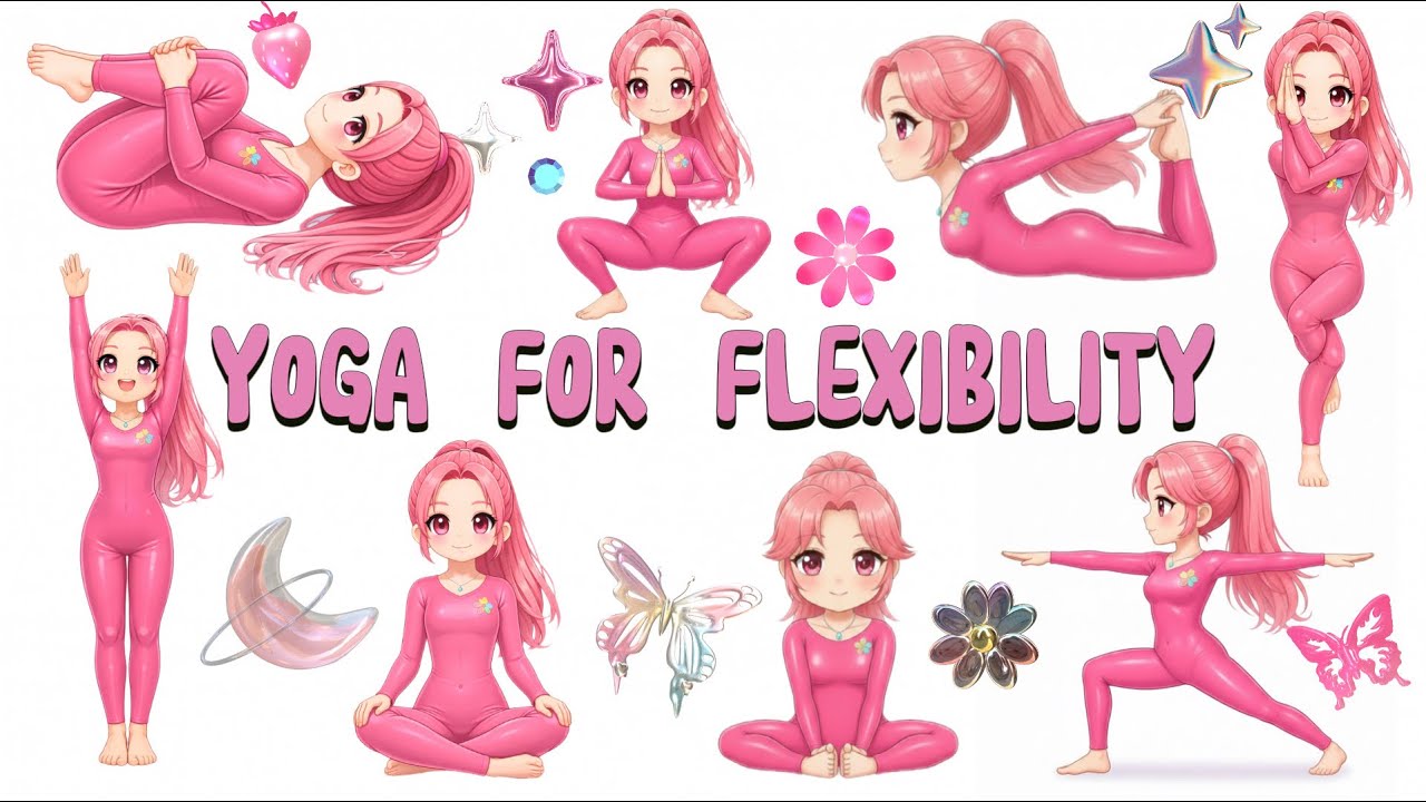 Balance Yoga for Kids with Mira | Yoga For Flexibility | Exercise For Kids | Yoga For Health