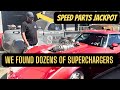 We found all the superchargers and speed parts