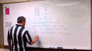 Math 107 Probability frequencies