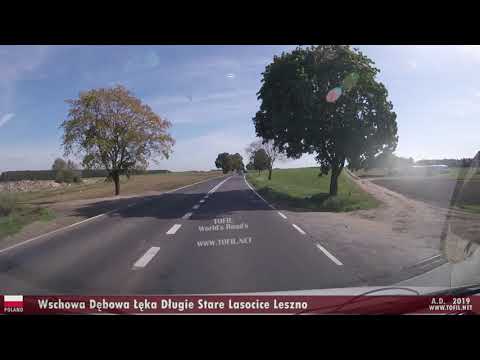 1117 POLAND Wschowa Dębowa Łęka Długie Stare Lasocice Leszno DASHCAM 2019 WWW TOFIL NET 