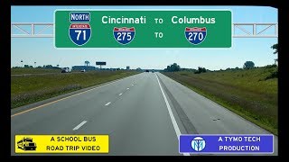 Cincinnati to Columbus