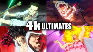 One Piece Fighting Path PC: All Ultimates (4K, 90FPS)