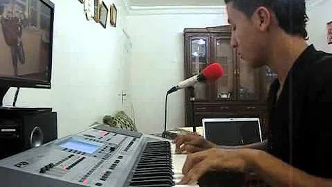 Amine PianisteTal Ghyabeke Ya Ghozali  (Cheb Hasni Lah Yerhmah)