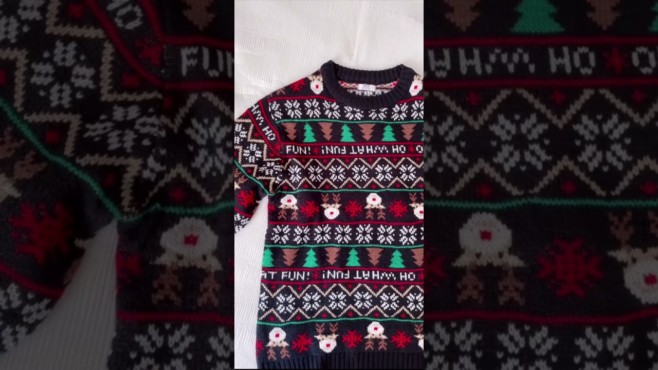 HOLIDAY SWEATER COLLECTION🎄 