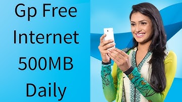 GP FREE NET Daily 500MB Free 2018 (method off)