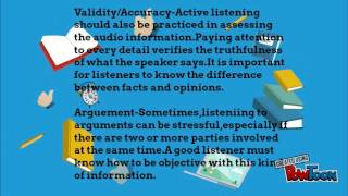 Audio Information and Media