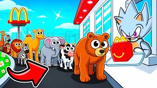 Hypersonic Opened a Mcdonalds For Animals!