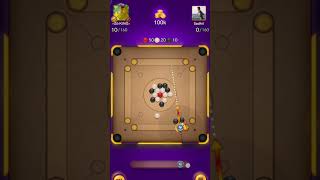 Open Carrom Pool😱#100k//💀new short gameplay#🤫