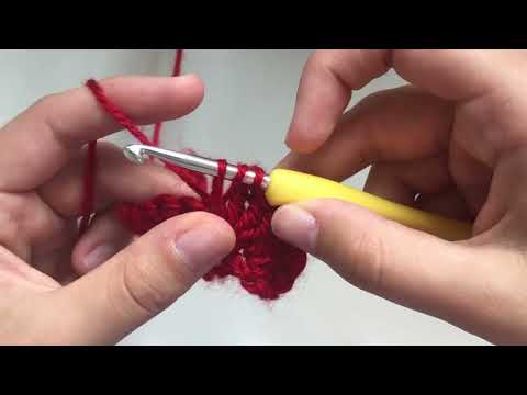 3 dc in 1 st | Taking Crochet Further: Creating 3 Double Crochet Stitches in 1