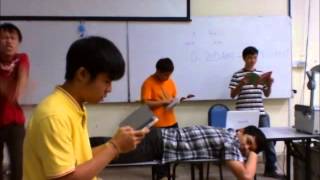 Harlem shake - In our lecture hall...