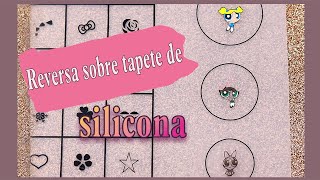 Clase#6 Reversa sobre tapete de silicona//funnailstatyz💅