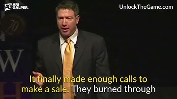 Sales Is Not A Numbers Game