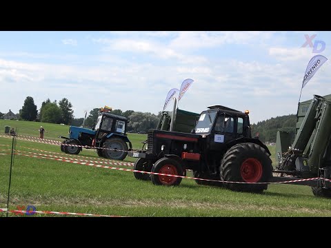 MTZ 82 vs MTZ 80 Tractor Drag Racing | Tractor Show 2022