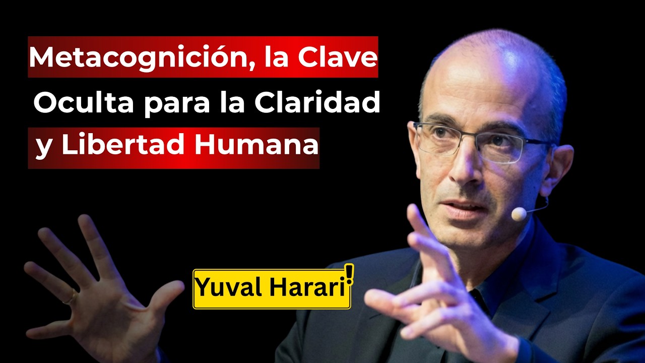 Harari Explica: Metacognición, la Clave Oculta para la Claridad y Libertad Humana