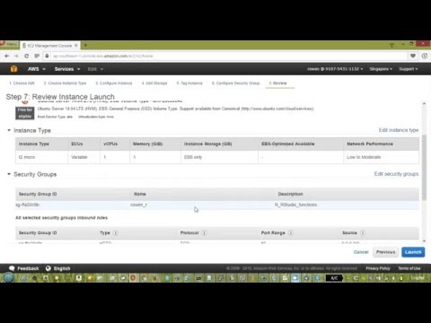 R on AWS - Rowen