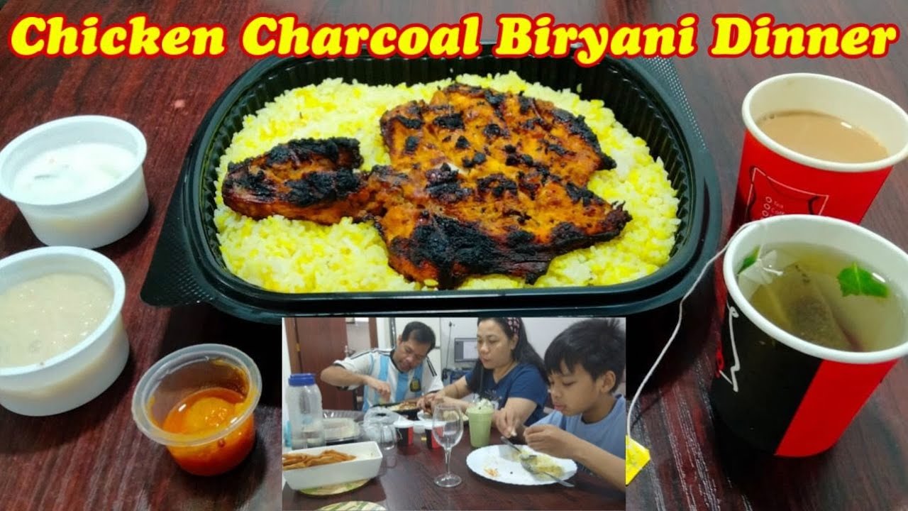 Chicken Charcoal Biryani Dinner ZamZam Biryani Biryani Family