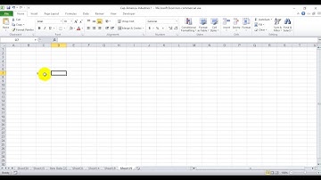How to make the sigma symbol in excel