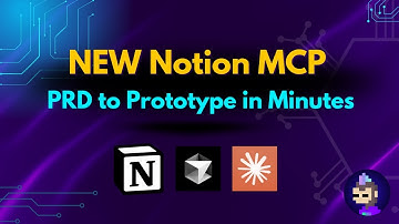 PRD to Prototype in Minutes: New Notion MCP + Cursor Workflow