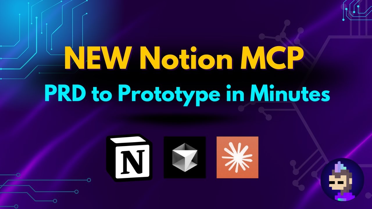 PRD to Prototype in Minutes: New Notion MCP + Cursor Workflow