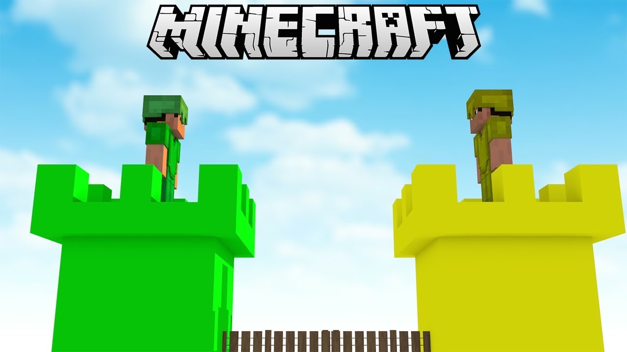 САМАЯ СИЛЬНАЯ КОМАНДА! ВОЙНА КОРОЛЕВСТВ - YouTube