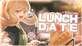 【CHILL LUNCH DATE】I don't wanna spend lunch time alone....!【NIJISANJI EN | Reimu Endou】