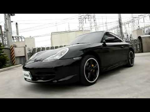 Video preview: Porsche 911(996 C2) with AirREX digital air suspension system