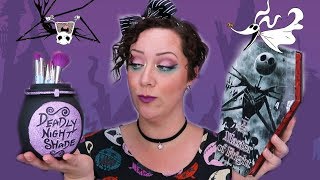 Nightmare Before Christmas | Master of Fright Palette & Brushes!