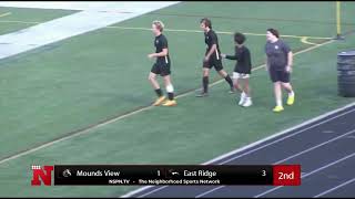 2022 Mshsl Boys Mv V East Ridge No Offside Leads To Goal