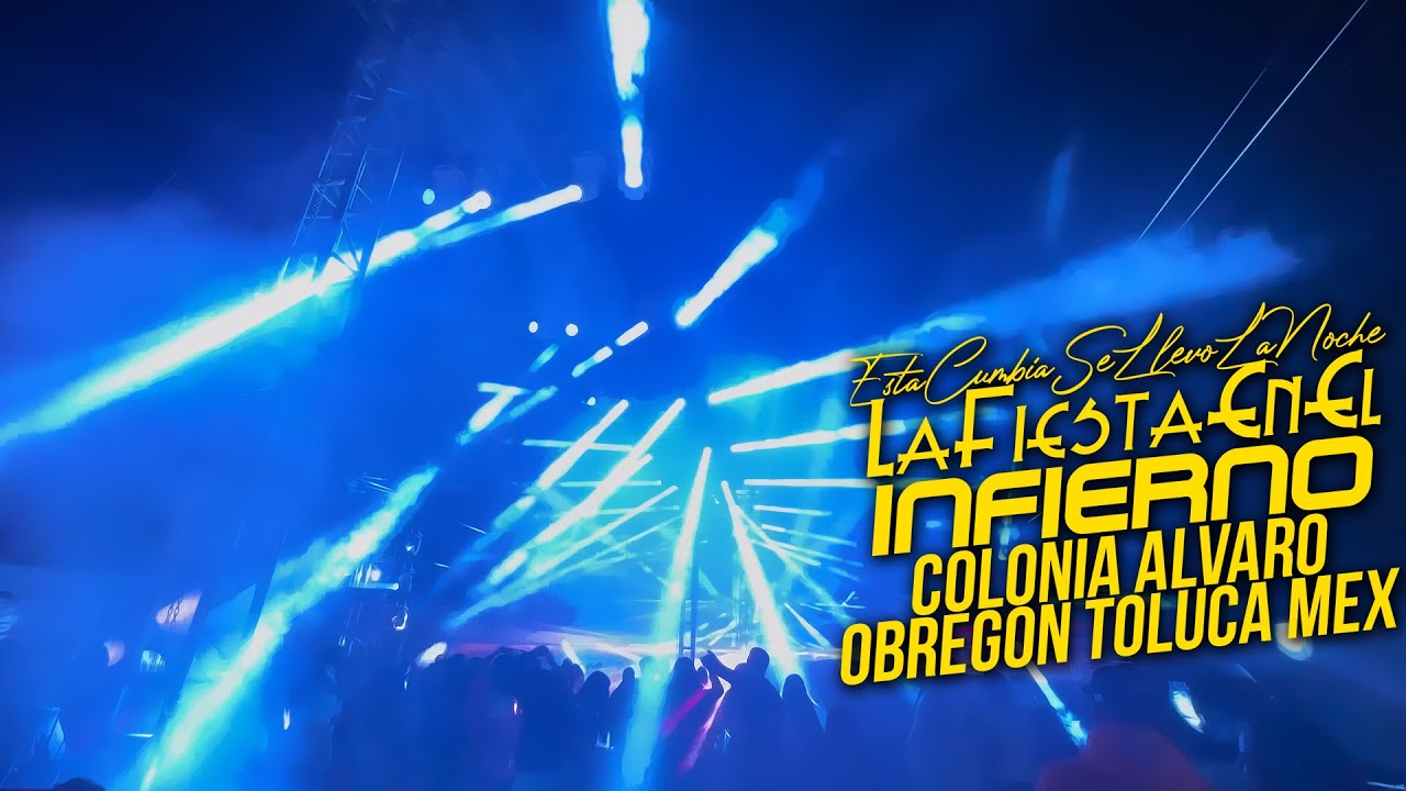 La Cumbia De La Fiesta En El Infierno 😈Sonido Astuto Mix El Exterminador -  Toluca Mex