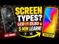 Types Of Screen in 5 Minute Mobile Phone Repairing Course | Complete Mobile Repairing Course 2026