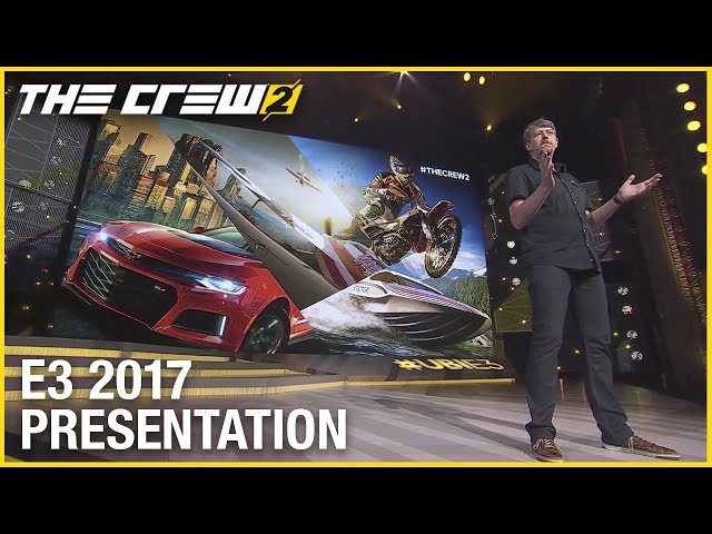 The Crew 2 é um dos melhores jogos na E3 2017; veja teste
