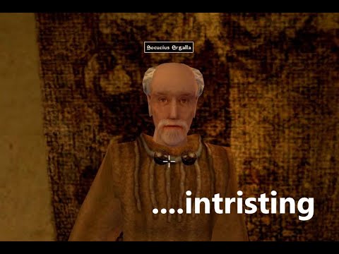 i replaced every sound in morrowind i replaced every sound in morrowind