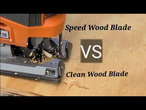 Jigsaw Speed Wood