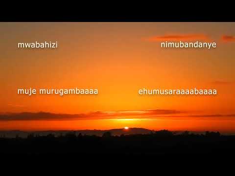 Ingo Mwabahizimwe By Armoni Family