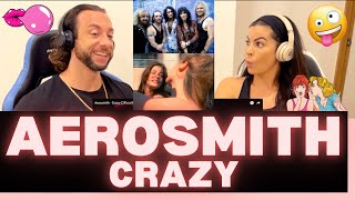 First Time Hearing Aerosmith - Crazy Reaction - WOW! THIS MUSIC VIDEO IS AS 