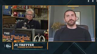 JC Tretter Explains Decision To Resign From The NFLPA | 7/22/25
