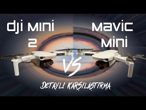 DJI Mini 2 vs Mavic Mini | Karşılaştırma, Farklar Neler?