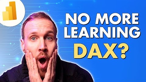 ⚠️ Quick Measure Suggestions: A DAX game changer? Power BI