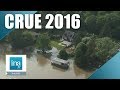 Inondations 2016  lessonne est sous leau  archive ina