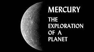 Mercury The Exploration of a Planet - 1976, Mariner 10, Documentary, NASA,  HD Remaster