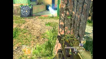 black ops 2 combat axe across the map on rush