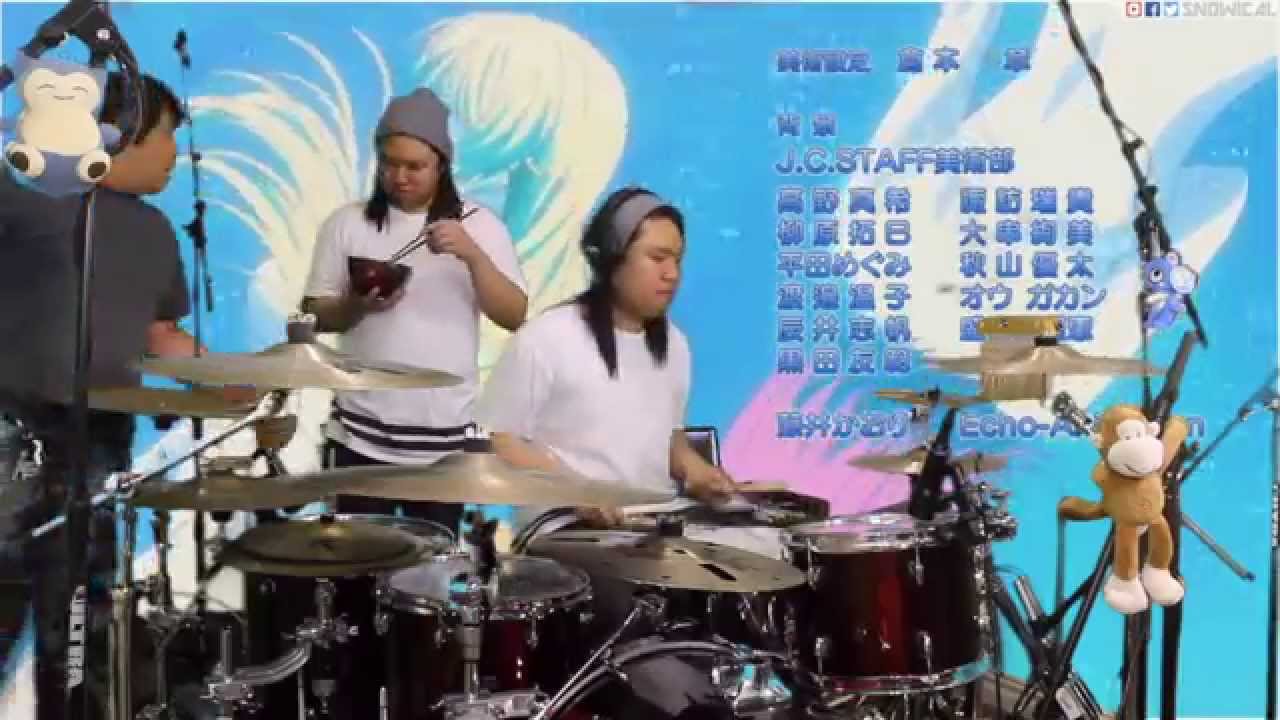 Shokugeki No Soma 食戟のソーマ Ed Spice スパイス By Tokyo Karankoron Drumcover Youtube