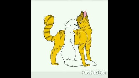 Lionblaze and Icecloud