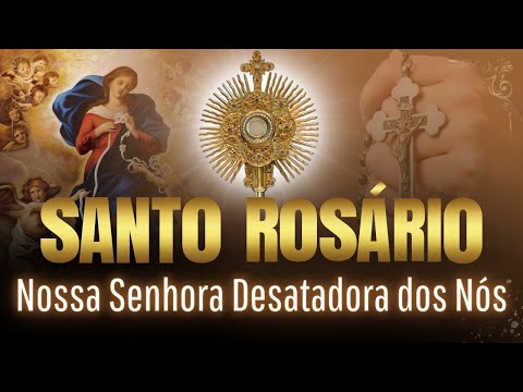 Santo Rosário Em Honra À Nossa Senhora Desatadora dos Nós - AO VIVO | Ademir Missão De Misericórdia